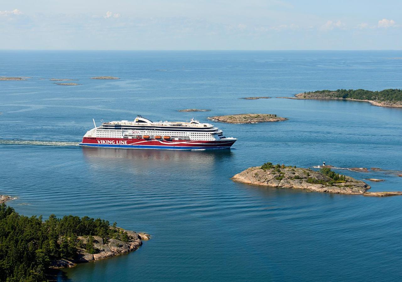 Viking Line Ferry Viking Grace - Mini-Cruise From Turku Hotel Buitenkant foto