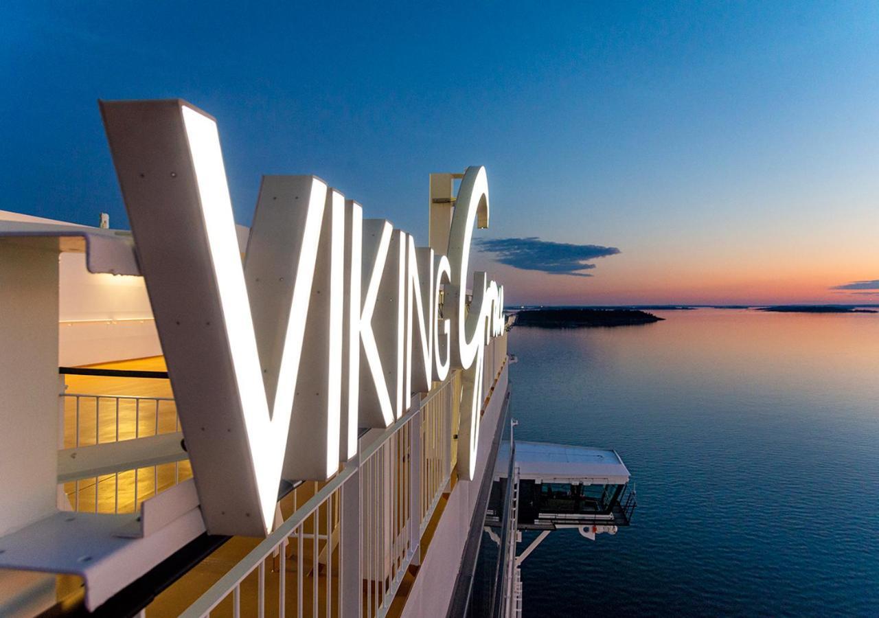Viking Line Ferry Viking Grace - Mini-Cruise From Turku Hotel Buitenkant foto